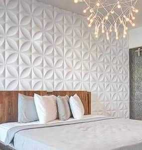 3d tiles bedroom