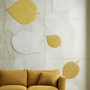 Highlighter Tiles for Living Room