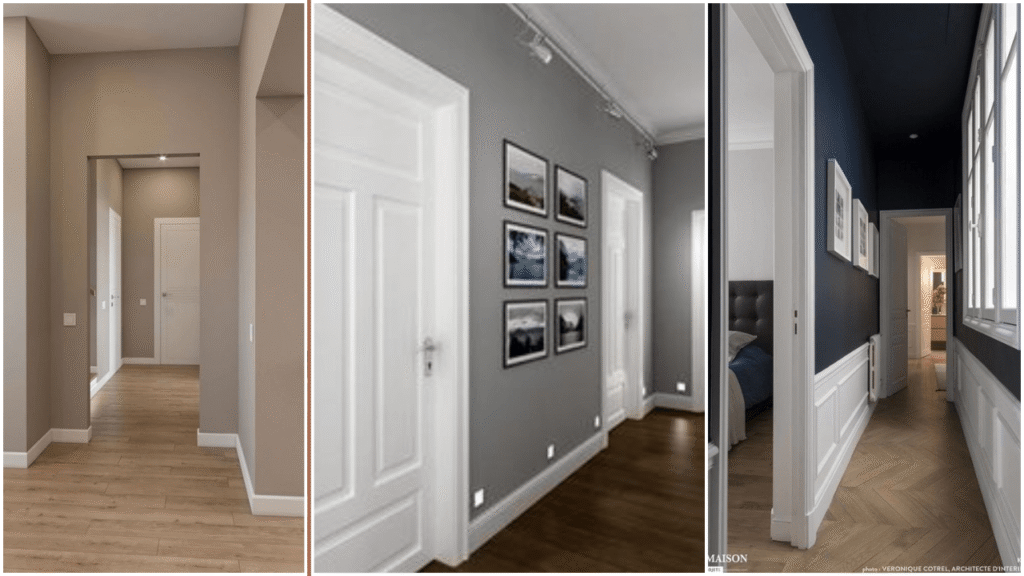 Hall Wall Colour Combinations