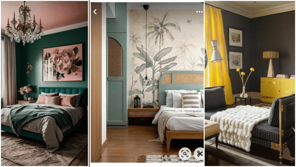 Hall Wall Colour Combinations