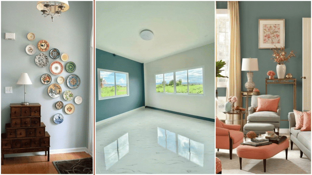 Hall Wall Colour Combinations