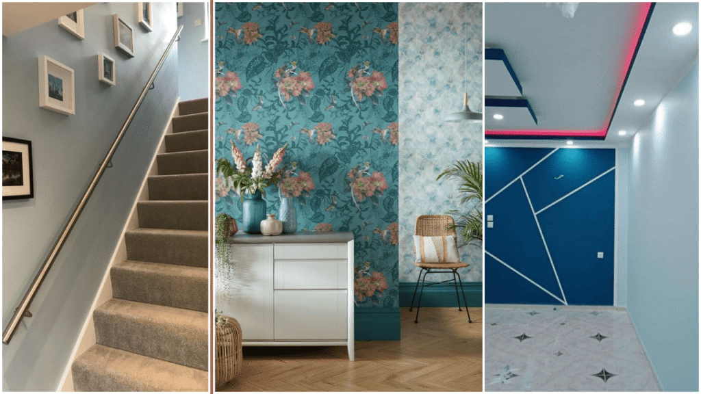 Hall Wall Colour Combinations