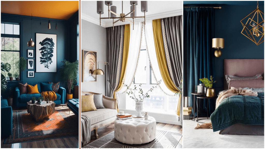 Hall Wall Colour Combinations