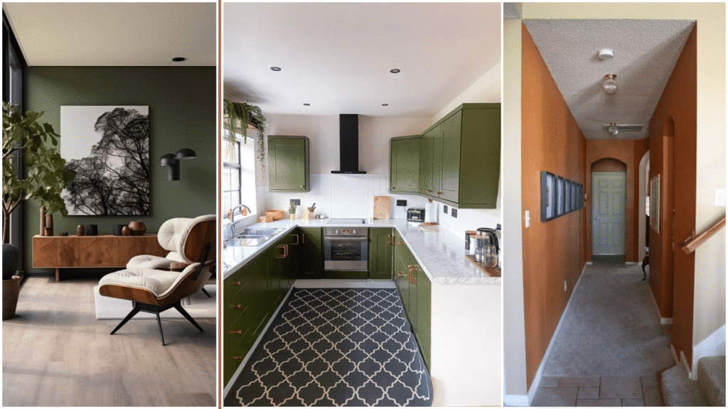 Hall Wall Colour Combinations