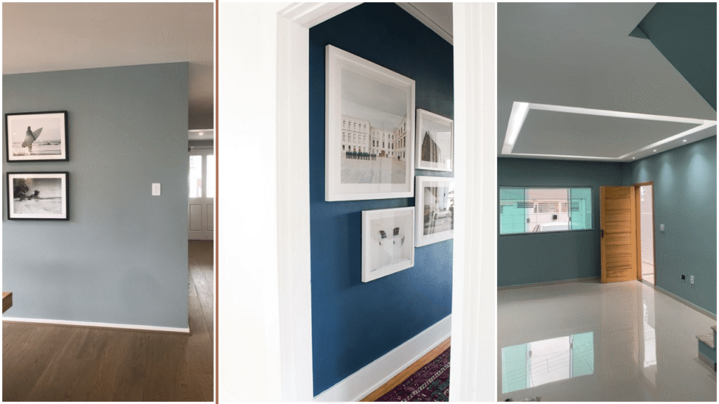 Hall Wall Colour Combinations