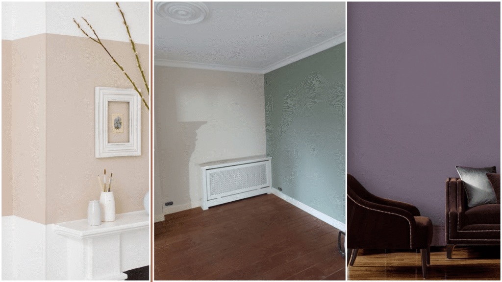 Hall Wall Colour Combinations