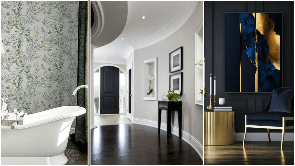Hall Wall Colour Combinations