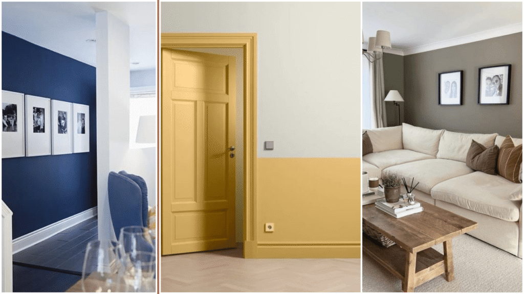 Hall Wall Colour Combinations