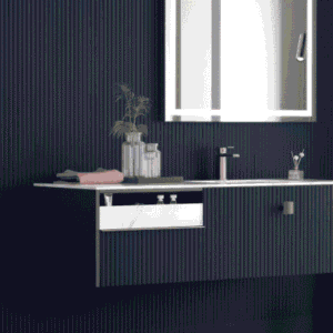 Fluted Tiles
