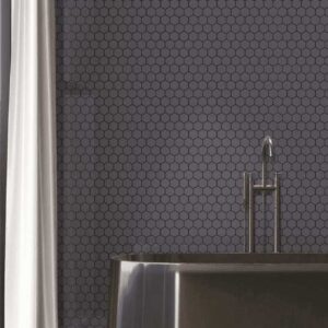 mosaic hexagon tiles