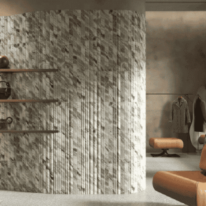 Fluted Tiles