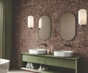 Fluted Tiles