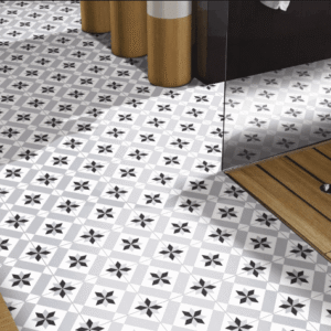 Moroccan Tiles Bathroom