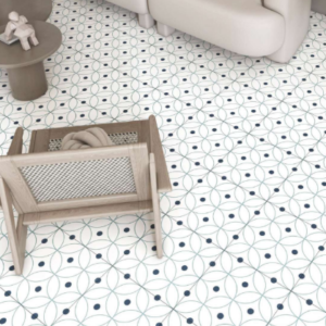 Black and White Moroccan Tiles