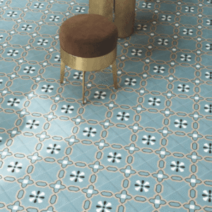 Moroccan Tiles Blue