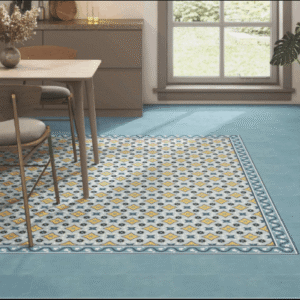 Moroccan Tiles Blue