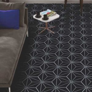 hexagon tiles texture