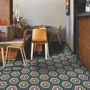 hexagon tiles