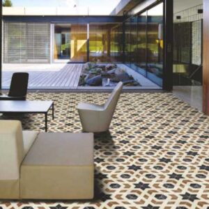 hexagon tiles texture