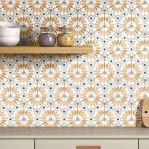 hexagon tiles for kitchen
