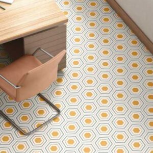 Hexagon Tiles for Floor Applications