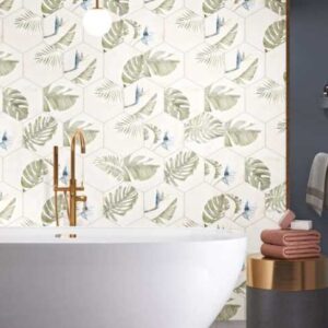 hexagon tiles