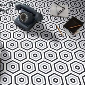hexagon tiles
