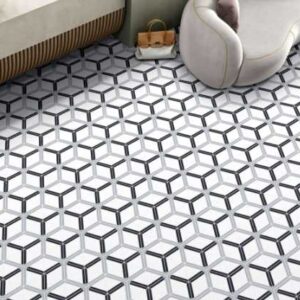 Hexagon Tiles for Floor Applications