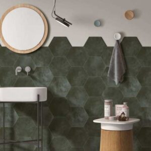 hexagon tiles