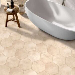 Hexagon Tiles for Floor Applications