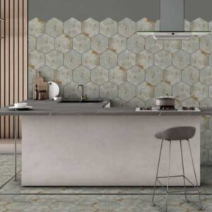 hexagon tiles