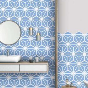 hexagon tiles