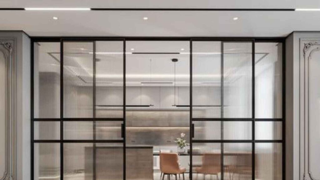 Living Room Unique Partition Designs