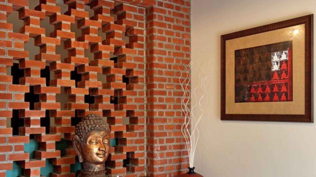 Living Room Unique Partition Designs