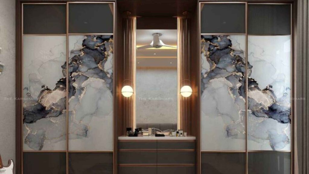Modern Wall Almirah Designs