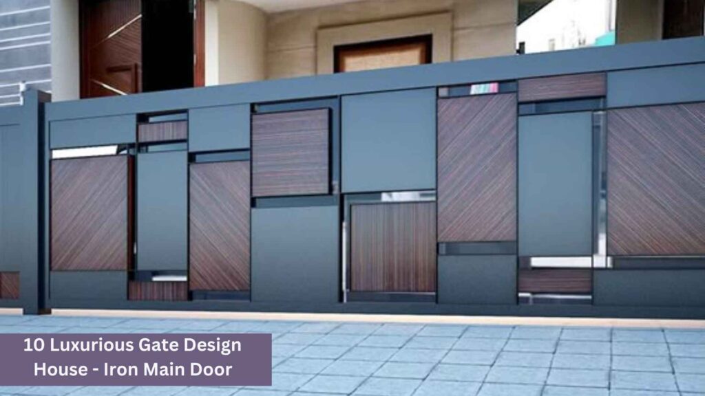 Luxurious Gate Design
