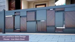 Luxurious Gate Design