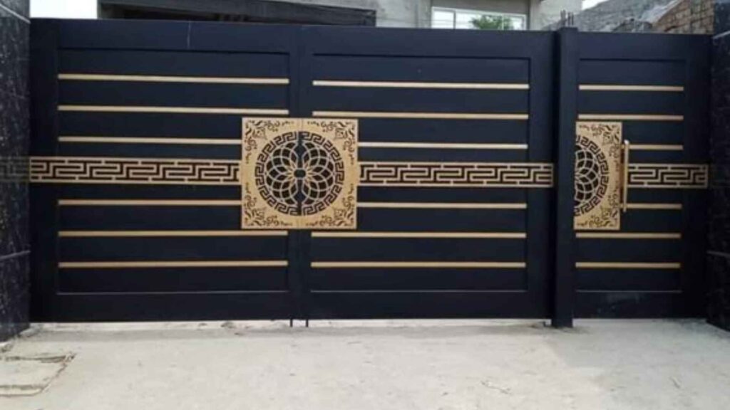 Luxurious Gate Design