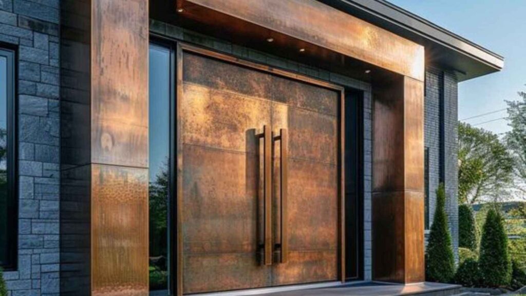 Luxurious Gate Design