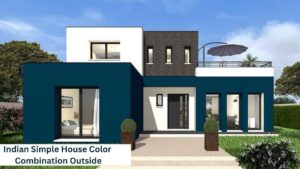 Indian Simple House Colour Combination