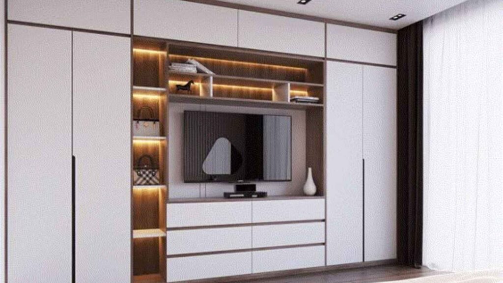 Small Bedroom Cupboard Designs