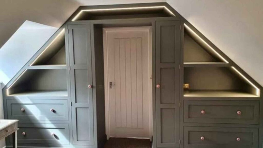 Small Bedroom Cupboard Designs