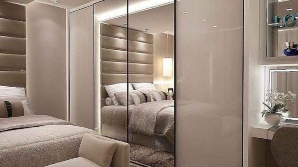 Small Bedroom Cupboard Designs