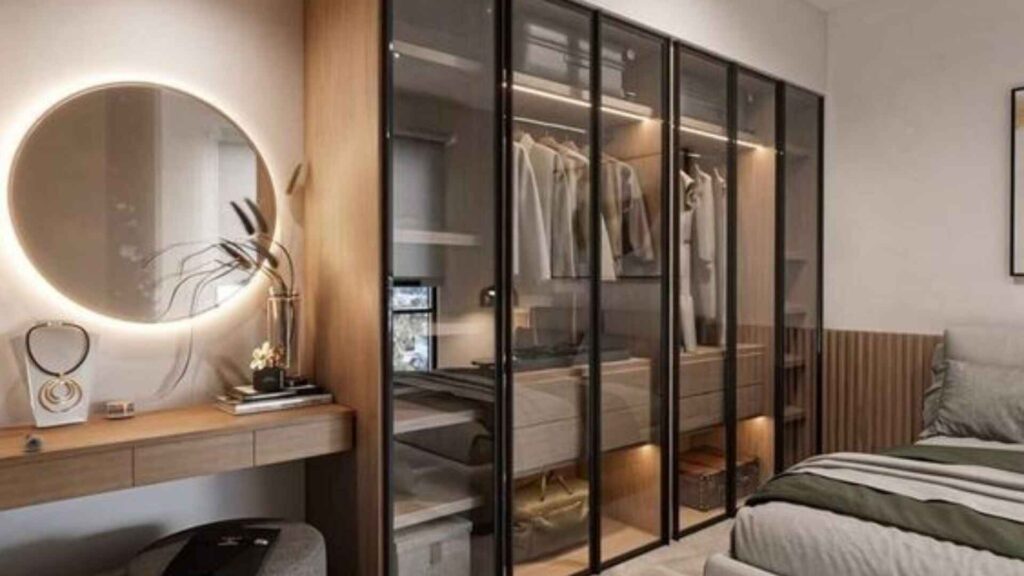 Small Bedroom Cupboard Designs