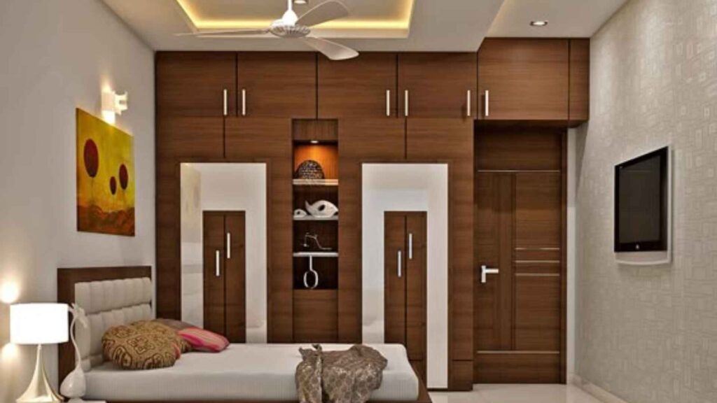 Small Bedroom Cupboard Designs
