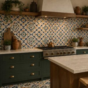 Moroccan Tiles Kitchen