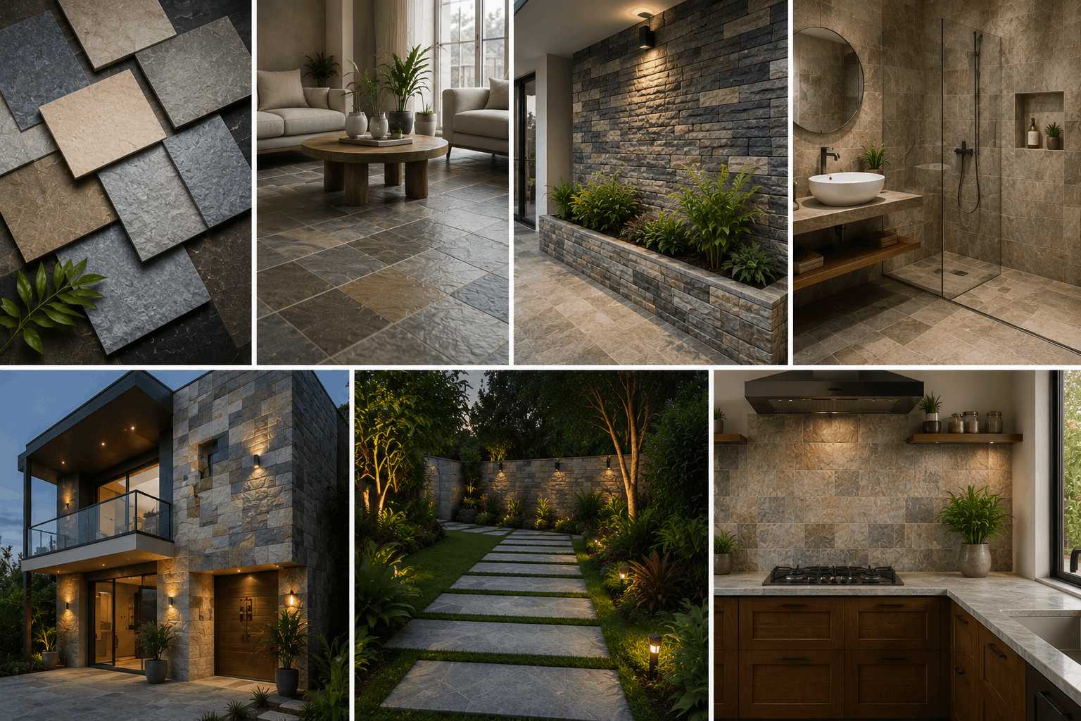 Stone Tiles