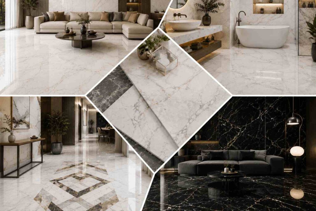 Marble Tiles