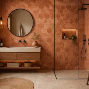 hexagon tiles