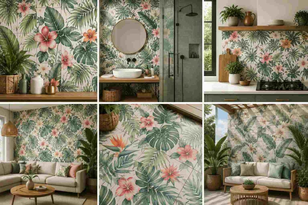Tropical Tiles
